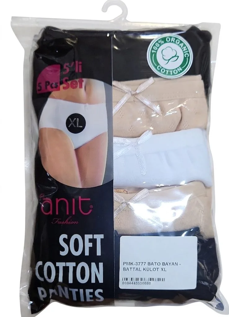 ANIT 3777 BAYAN BATTAL BATO 5'Lİ KÜLOT