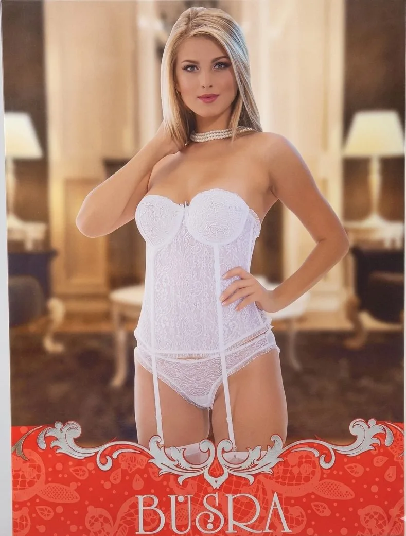 BÜŞRA 192  DOLGULU BÜSTİYER