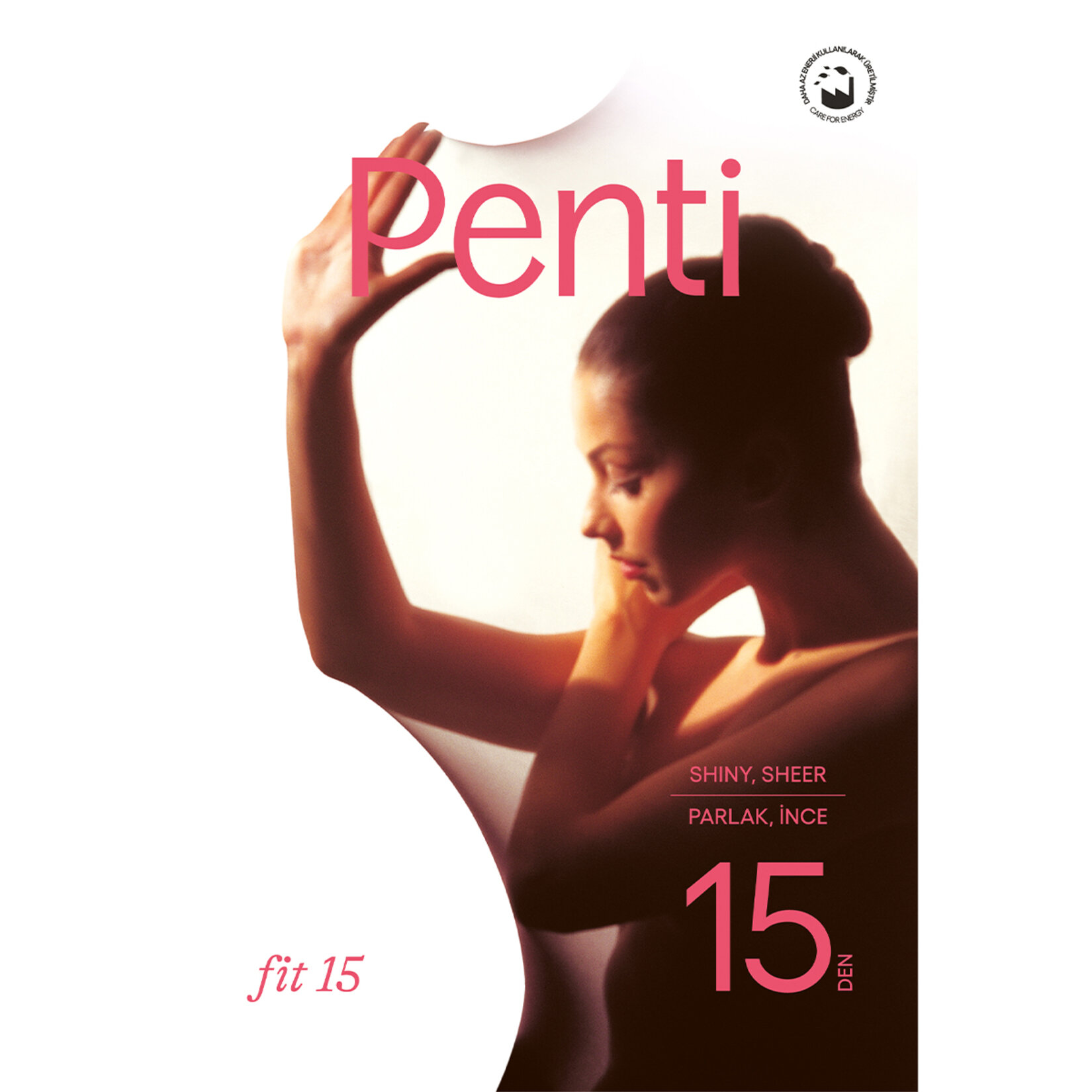 Penti Fit 15 Külotlu Çorap