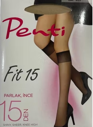 PENTİ FİT 15 PANTOLON