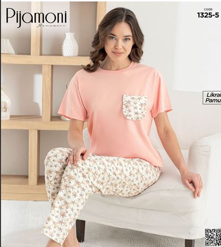 PİJAMONİ 1325 PİJAMA TAKIMI