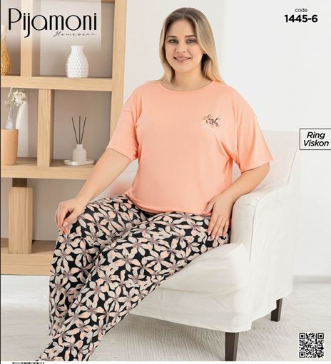 PİJAMONİ 1445 PİJAMA TAKIMI